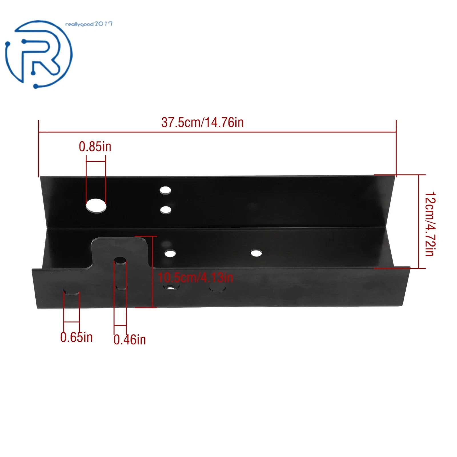 Rear Left Frame Repair Kit for Ford Ranger (1998-2003)