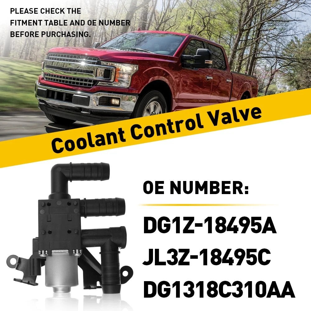 2Pin Heater Valve for Ford Edge Taurus (2007–2019)