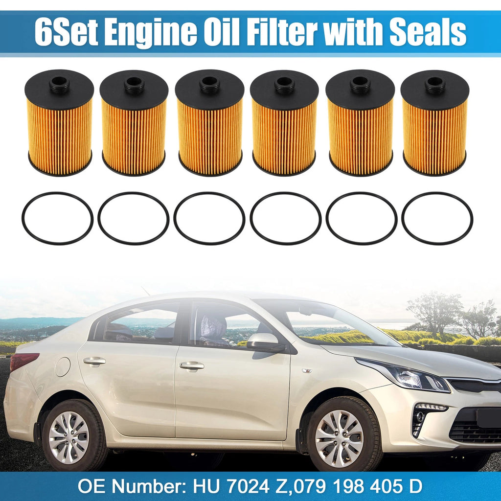 Engine Oil Filter HU 7024 Z 079 198 405 D 03H 115 562 B for Audi A8 (1994–1999)