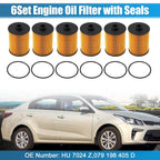Engine Oil Filter HU 7024 Z 079 198 405 D 03H 115 562 B for Audi A8 (1994–1999)