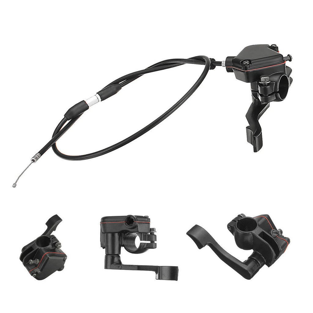 Throttle Accelerator Brake Lever Cable for 50cc 70 90 110 125cc ATV Quad