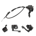 Throttle Accelerator Brake Lever Cable for 50cc 70 90 110 125cc ATV Quad