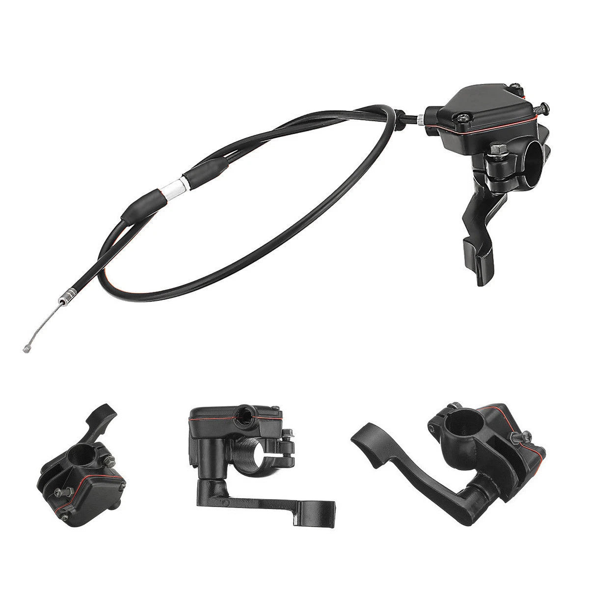 Throttle Accelerator Brake Lever Cable for 50cc 70 90 110 125cc ATV Quad