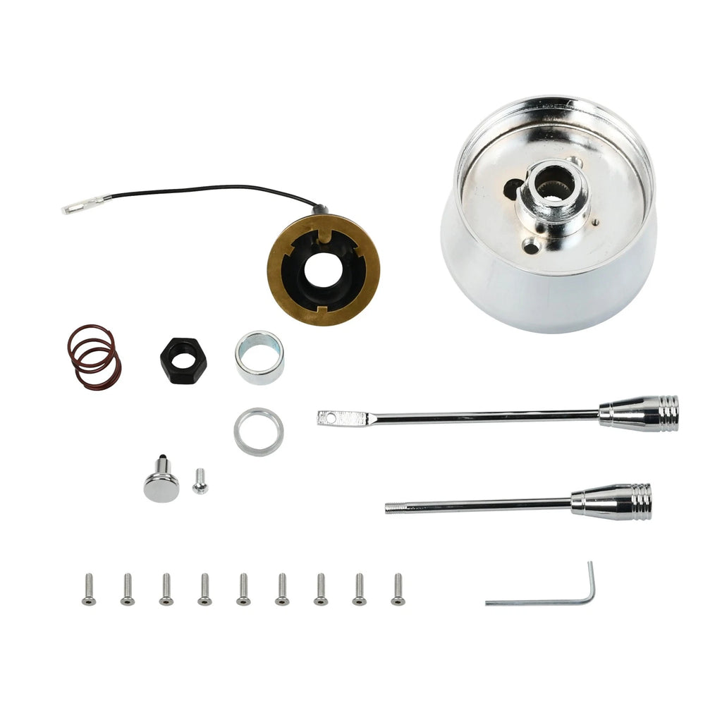 28" Stainless Tilt Manual Steering Column for