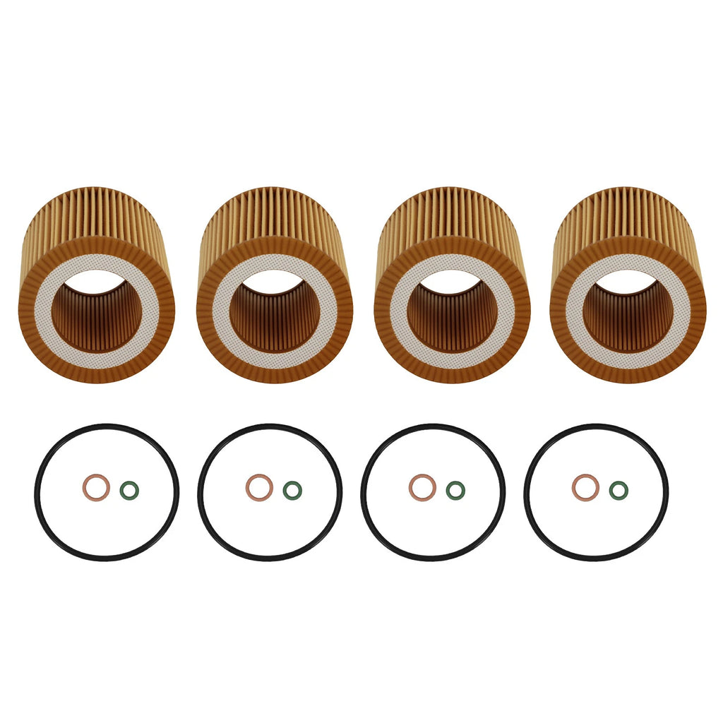 4-Pack Oil Filter for BMW Z3 (1998) 11427854049 CH10075