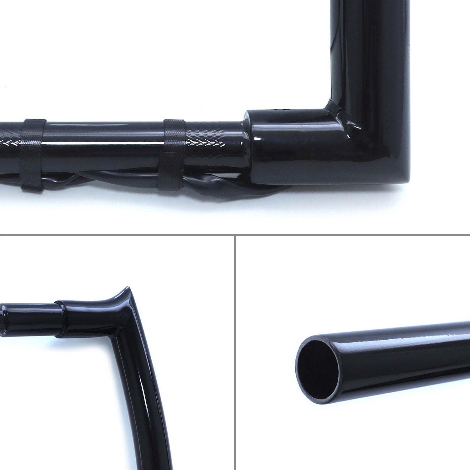 14" Prewired Handlebar for Harley Sportster/Dyna/Softail/Road King (1996–2006)