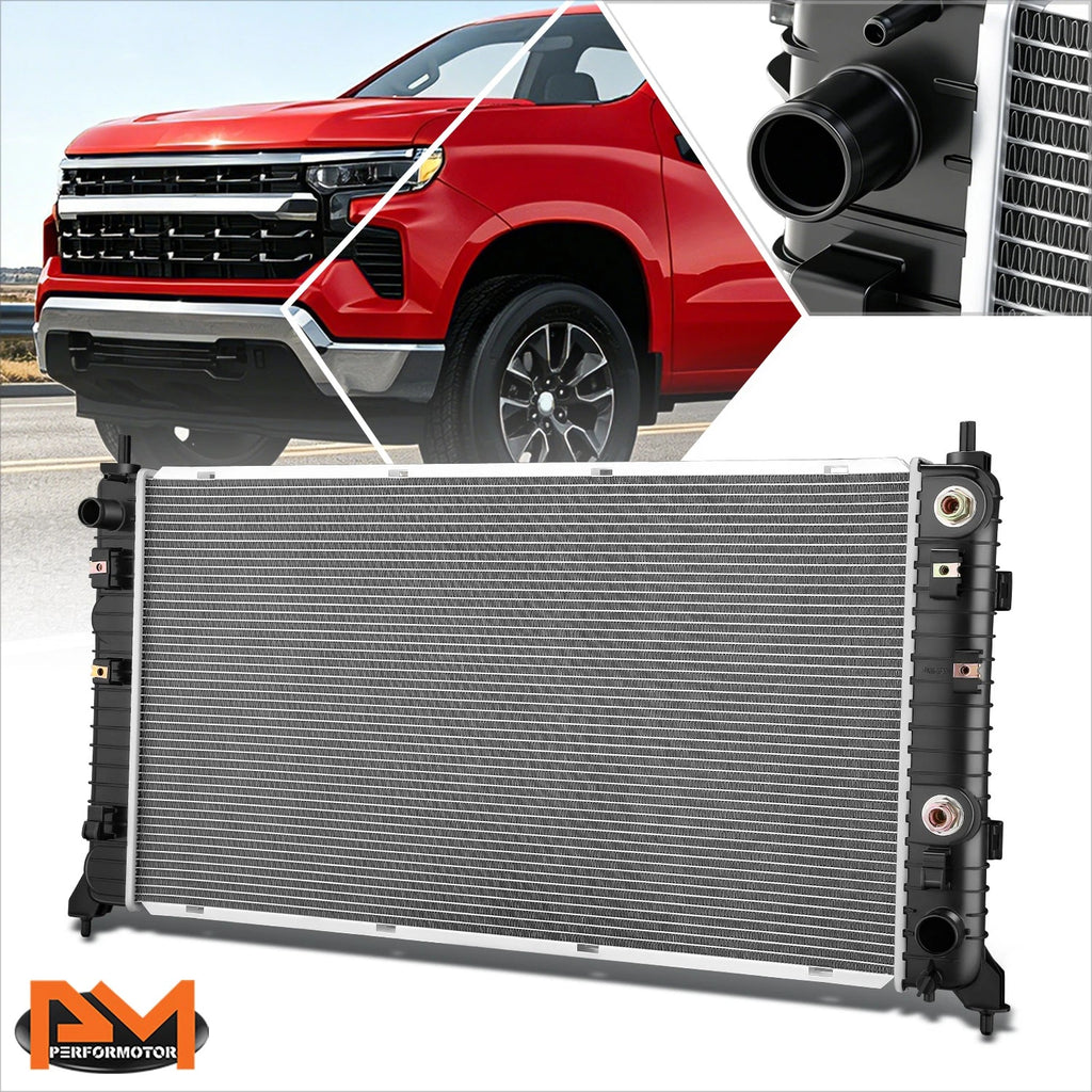 Aluminum Core Radiator for Silverado/Sierra 1500 LTD 2019–2026 DPI-13767