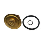 Thermostat for Volvo Penta MD1B MD2B MD3B MD11C MD11D MD17C MD17D AQD2B (1970–1990)