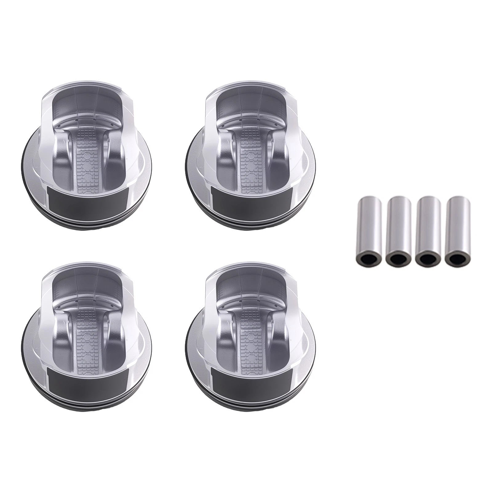 Piston Gasket Timing Kit & Crankshaft Rod for Toyota 2TR-FE 2.7L