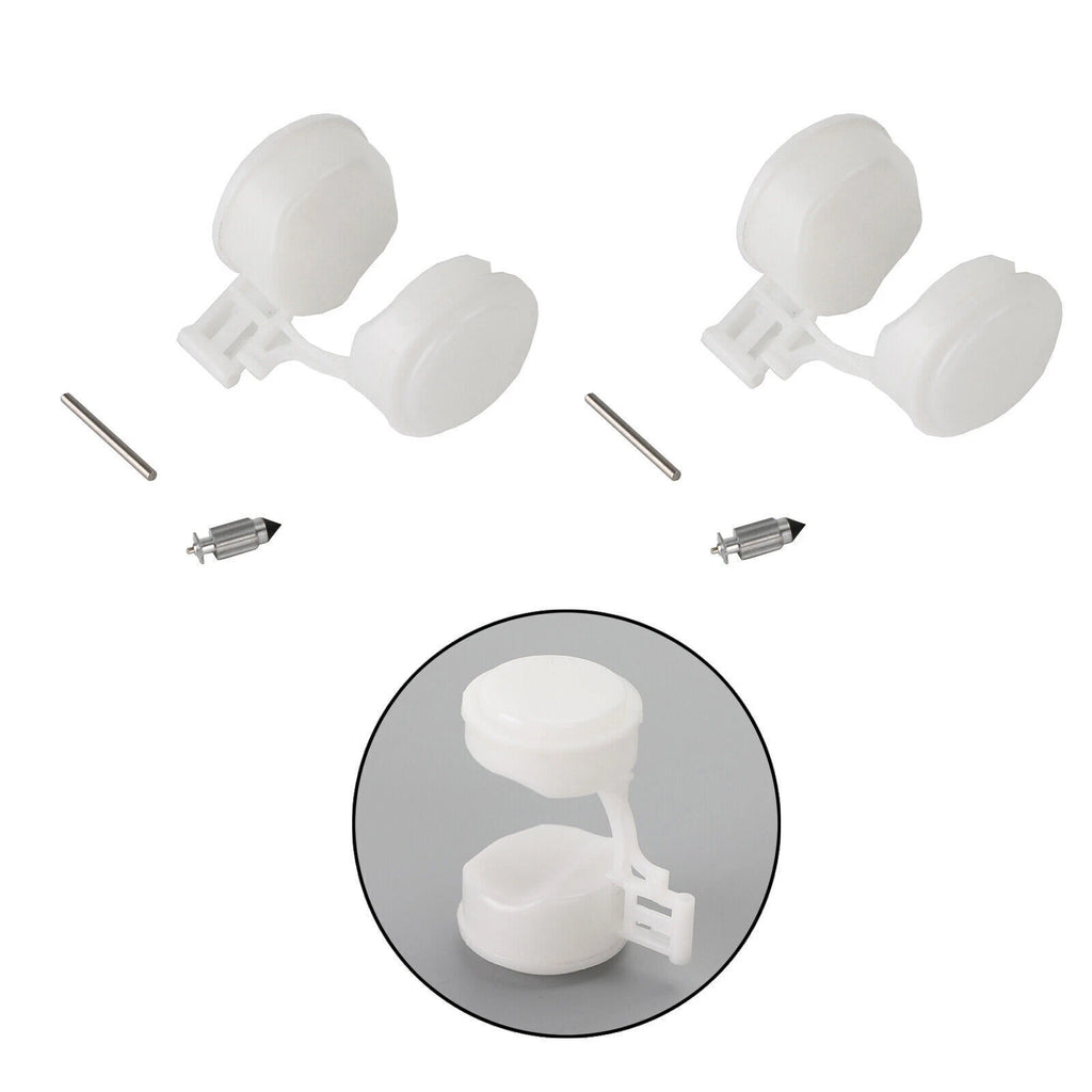 2X Carburetor Repair Kit Float Set for Honda CBR600 CBR750 CBR1000 CB1000 (T9)
