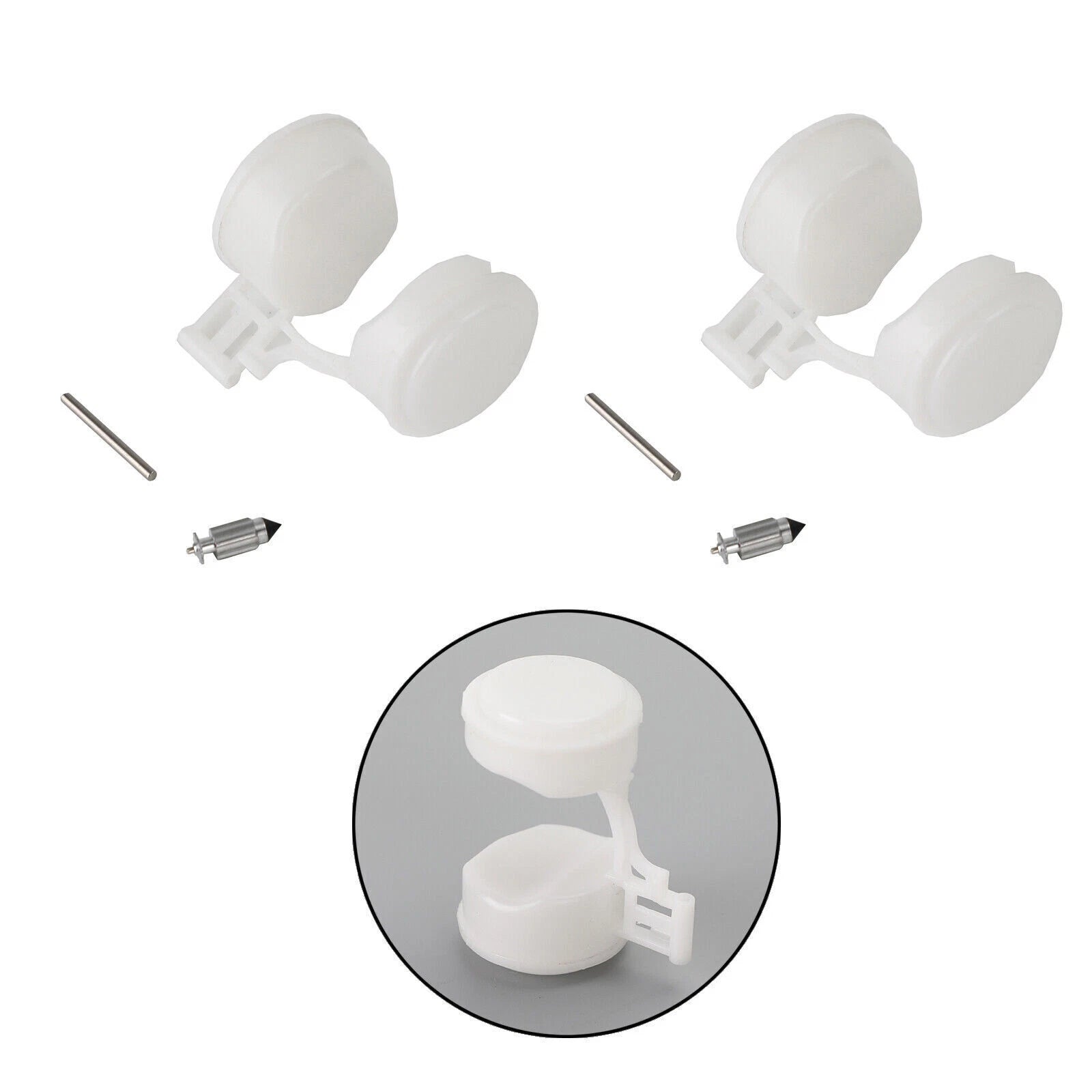 2X Carburetor Repair Kit Float Set for Honda CBR600 CBR750 CBR1000 CB1000 (T9)