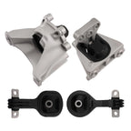 4X Engine Motor & Transmission Mount for Honda CR-V (2007–2011)
