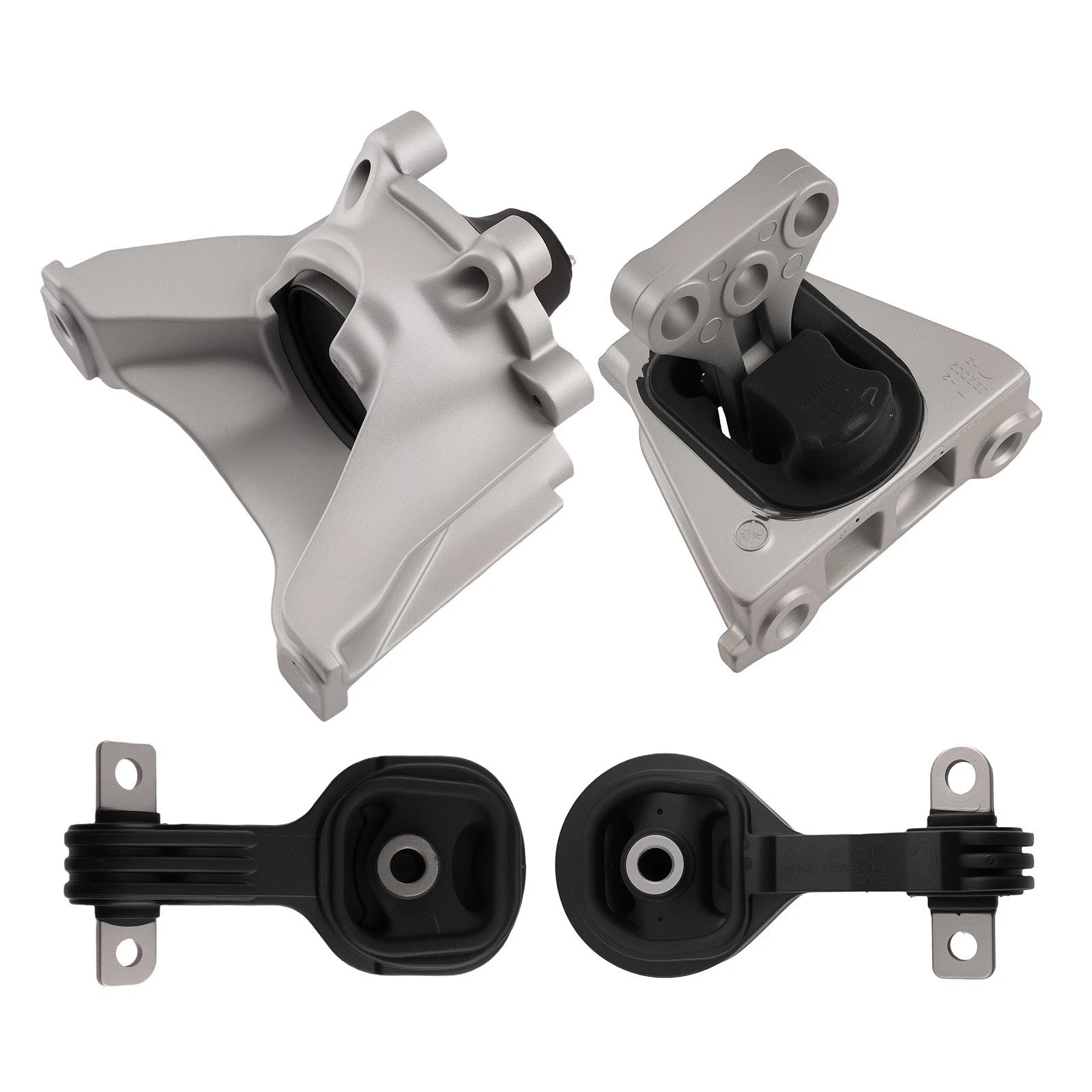 4X Engine Motor & Transmission Mount for Honda CR-V (2007–2011)