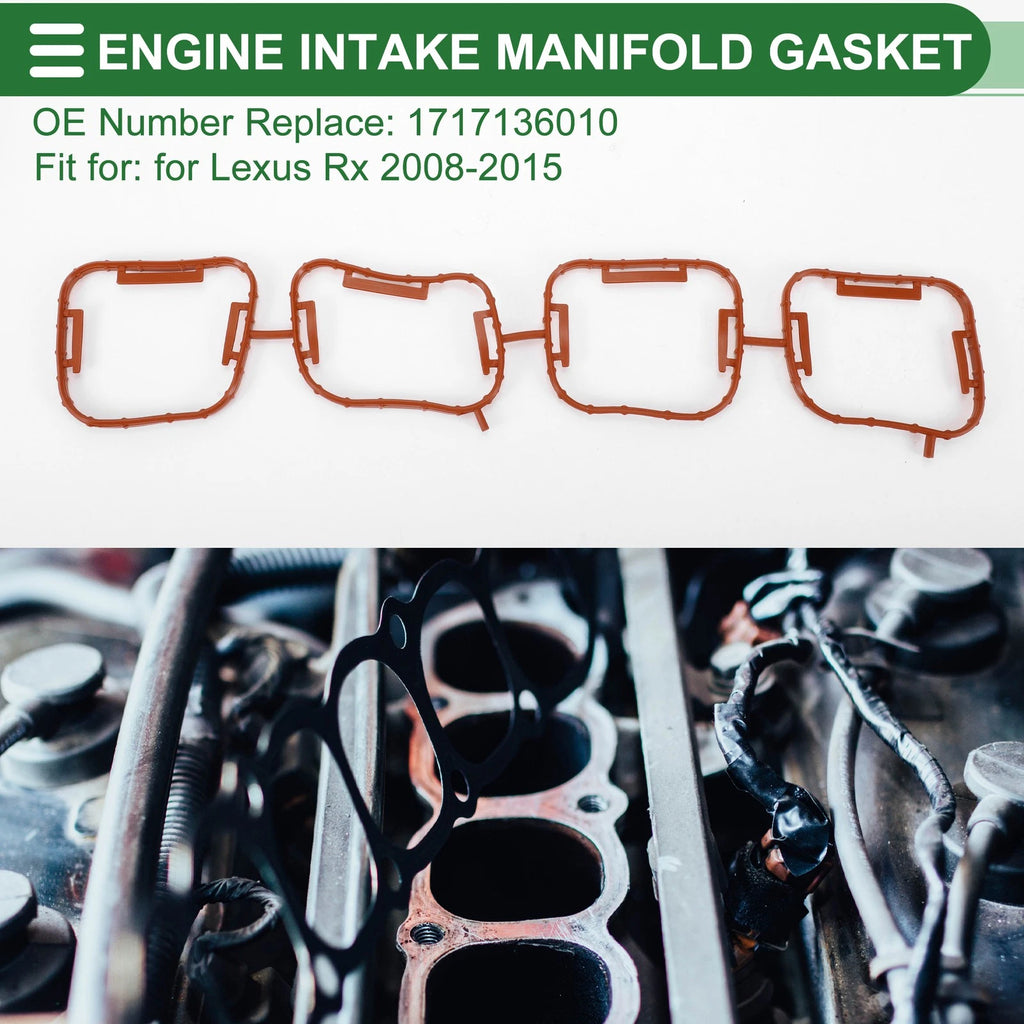 Engine Intake Manifold Gasket for Lexus RX (2008–2015) No. 1717136010