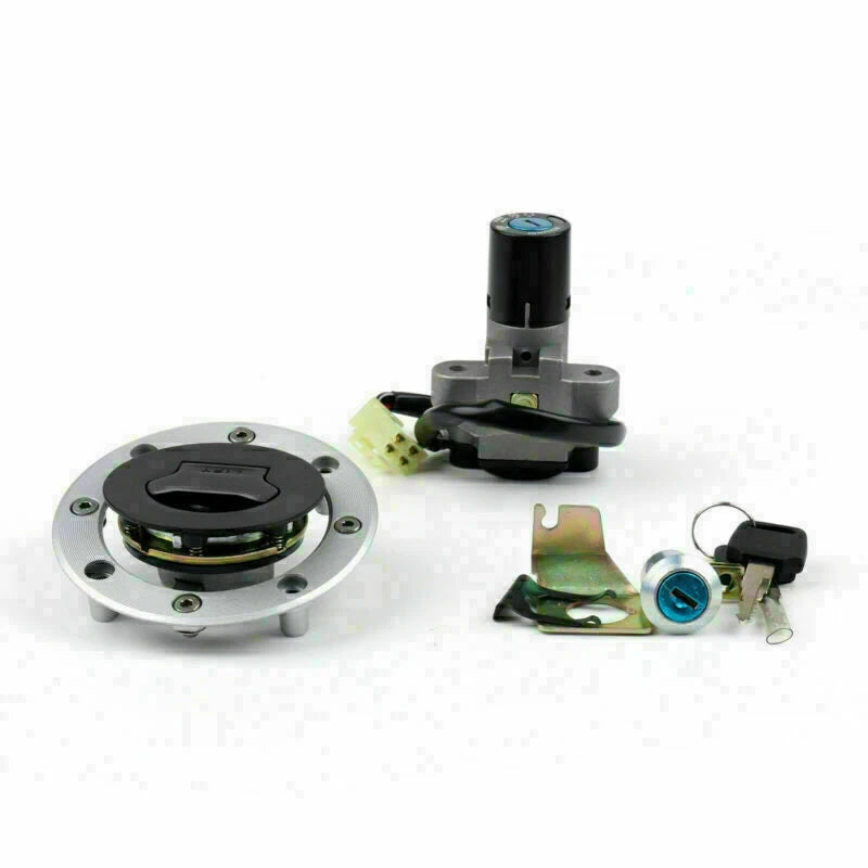Ignition Switch Lock & Fuel Gas Cap Key Set for Suzuki GS500 (2001–2012) T9