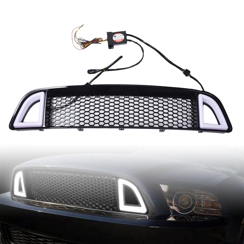 Front Grille Bumper for Ford Mustang (2013â2014) Black Mesh