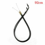 Throttle Cable for Honda CB 400 SS (1992–1998) SS2-NC41 CL400 Black T9