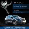 Hood Latch Assembly for Honda Pilot (2009–2015) No. 74120SZAA01/74120SZA506