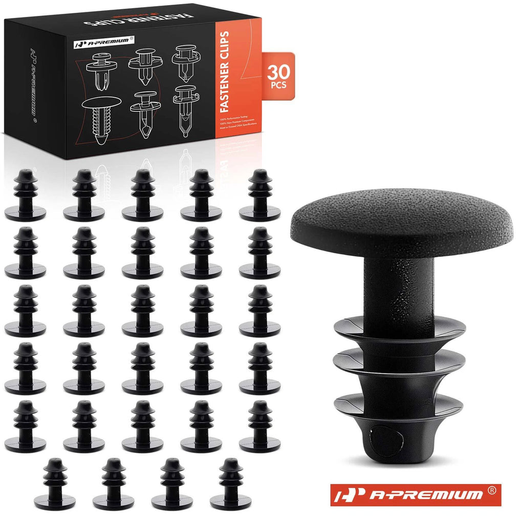 Nylon Weatherstrip Retainer Clips for Toyota RAV4 Corolla (2013–2020)