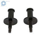Tailgate Liftgate Latch Striker Bolt for Ford F-Series (1997–2016) Black
