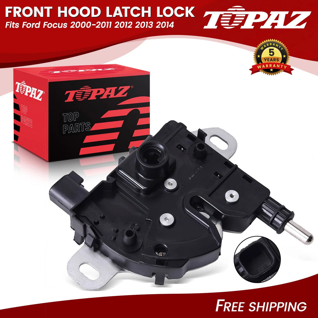 Front Hood Latch Lock for Ford Focus (2000–2014)