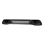 Front Lower Bumper Grille Replacement w/o Fog Lamps for Black Textured (—)