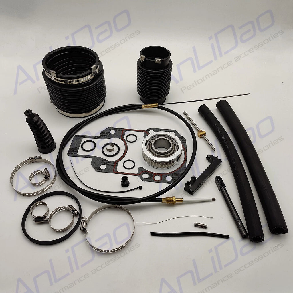 Transom Seal Bellow Kit with Lower Shift Cable for Mercruiser Alpha (30-803097T1)