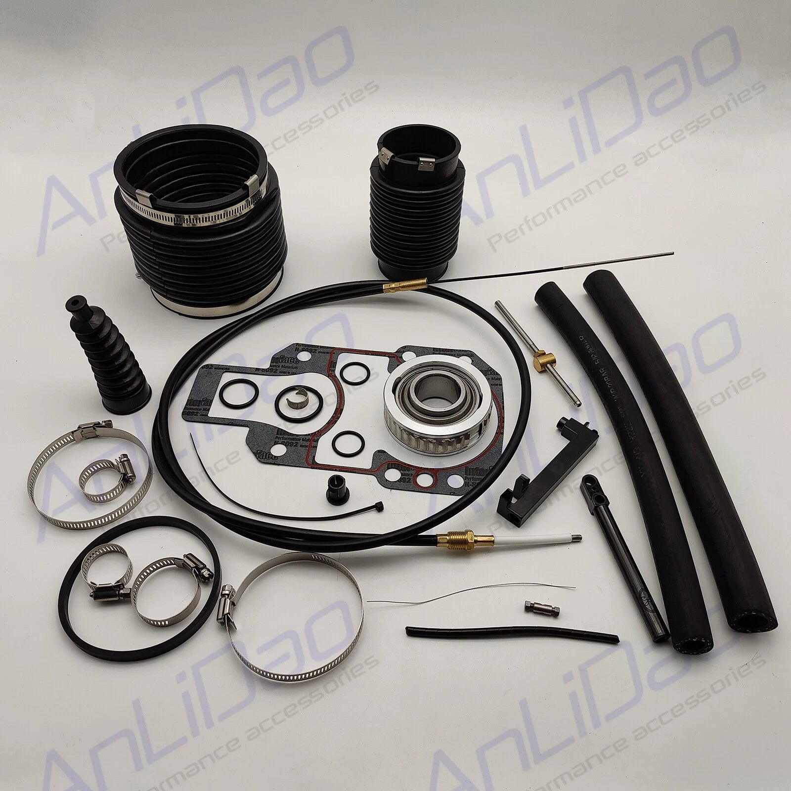 Transom Seal Bellow Kit with Lower Shift Cable for Mercruiser Alpha (30-803097T1)
