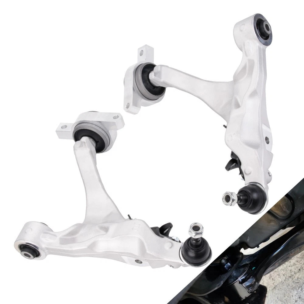 Set of 2 Front Lower Control Arms w/ Ball Joints for Infiniti G25 G35 G37 Q40