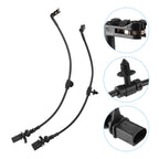 Rear Brake Pad Sensor for Audi A8 (2017–2022) 2X Plastic Rubber Black