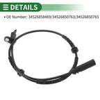 ABS Wheel Speed Sensor No. 34526858469 for BMW Mini Cooper (2014–2021)