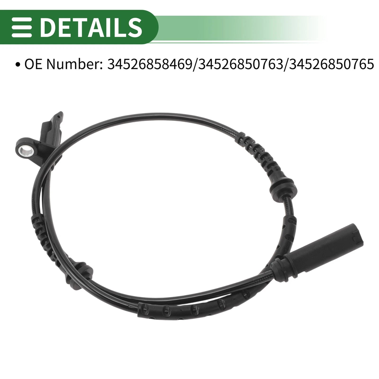 ABS Wheel Speed Sensor No. 34526858469 for BMW Mini Cooper (2014–2021)