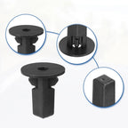 120 Pcs Retainer Fastener Clip Rivet Kit for Toyota 4Runner (2010–2023)