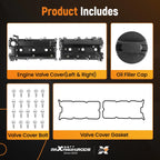 Engine Valve Cover Set for Nissan Pathfinder Infiniti QX4 3.5L (2002–2004)