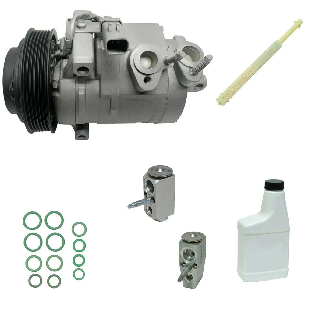 AC Compressor Kit Replacement for Dodge Grand Caravan (2011–2020)