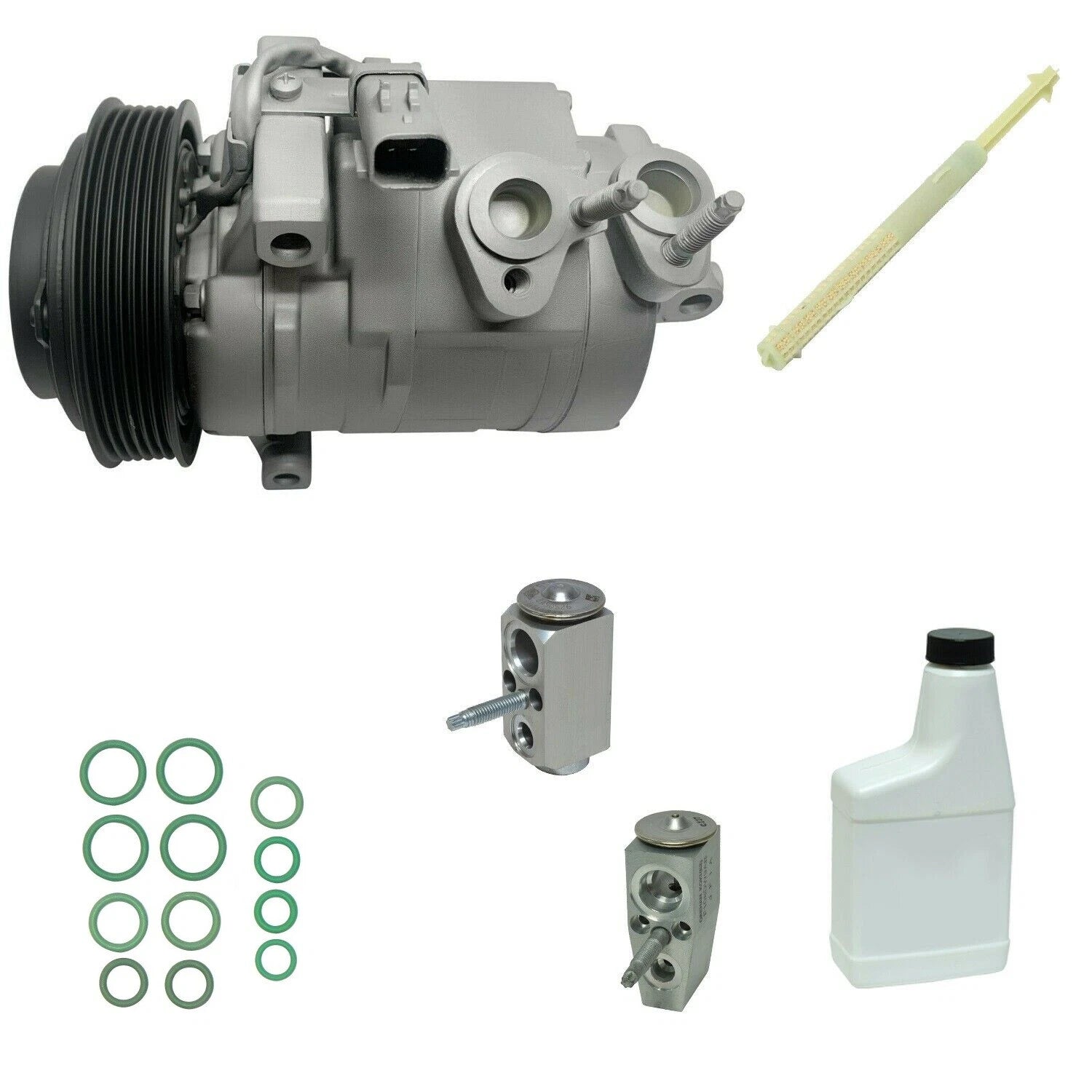 AC Compressor Kit Replacement for Dodge Grand Caravan (2011–2020)