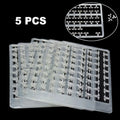 5X Bait Stop Accessories for Fishing Boilie (Pellets, Corn, Hair Rig)