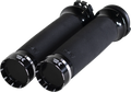 Tracer Grips for Harley Davidson (Custom Contour, Cable, Black) (500200)