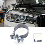 2X Narrow Band Clamp 2.25 Inches for Exhaust Pipe MT012003