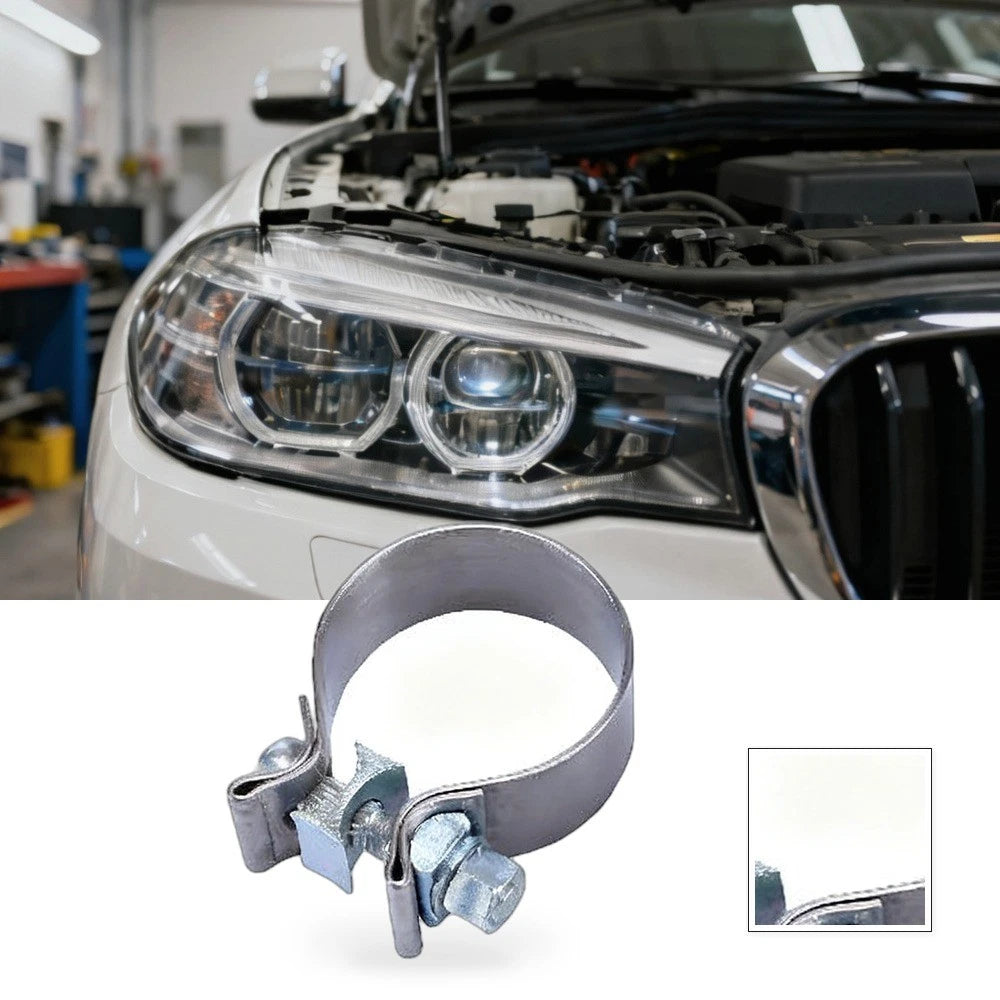 2X Narrow Band Clamp 2.25 Inches for Exhaust Pipe MT012003