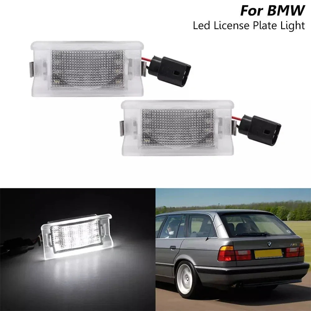 LED License Plate Light for BMW 5-Series E34 Touring (1987–1996)