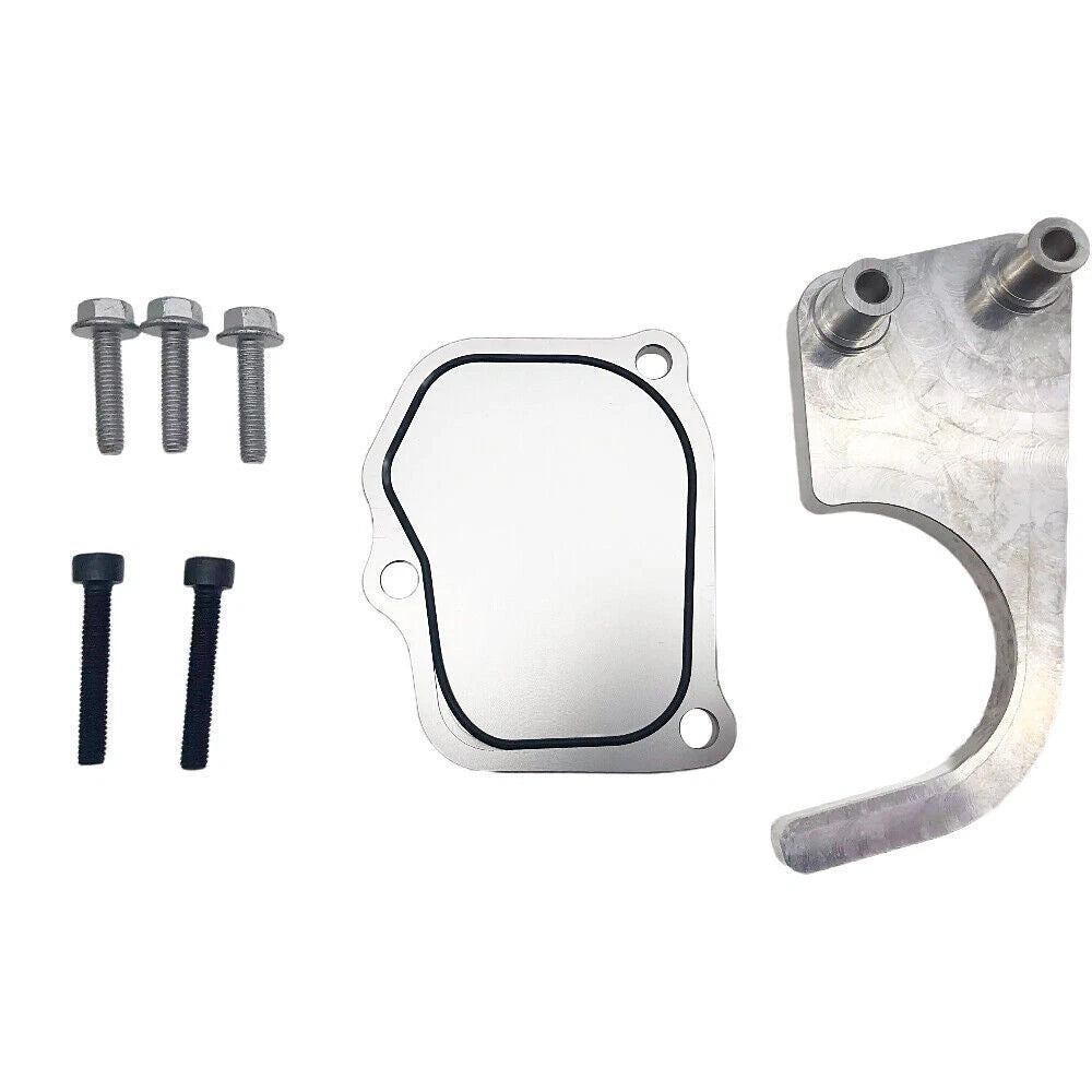 Lower Timing Chain Guide & Tensioner Cover Plate for Acura K20Z K24 (2002–2011)