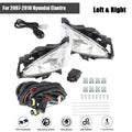 Fog Light Lamps Kit for Hyundai Elantra (2007â2010)