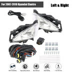 Fog Light Lamps Kit for Hyundai Elantra (2007â2010)