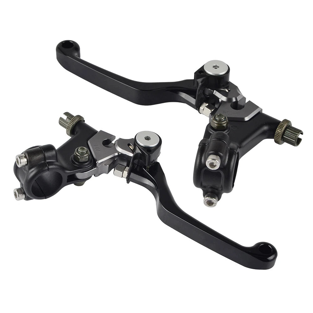 CNC Brake Clutch Lever for Yamaha DT IT 100 125 175 200 250 400 425 465 490 (1974–1990)