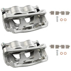 Set of 2 Front Brake Calipers for Ford E-150 (2008–2014)
