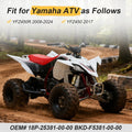 Rear Axle for Yamaha YFZ450R (2009–2021) BKD-F5381-00-00, 18P-25381-00-00