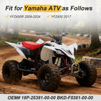Rear Axle for Yamaha YFZ450R (2009–2021) BKD-F5381-00-00, 18P-25381-00-00