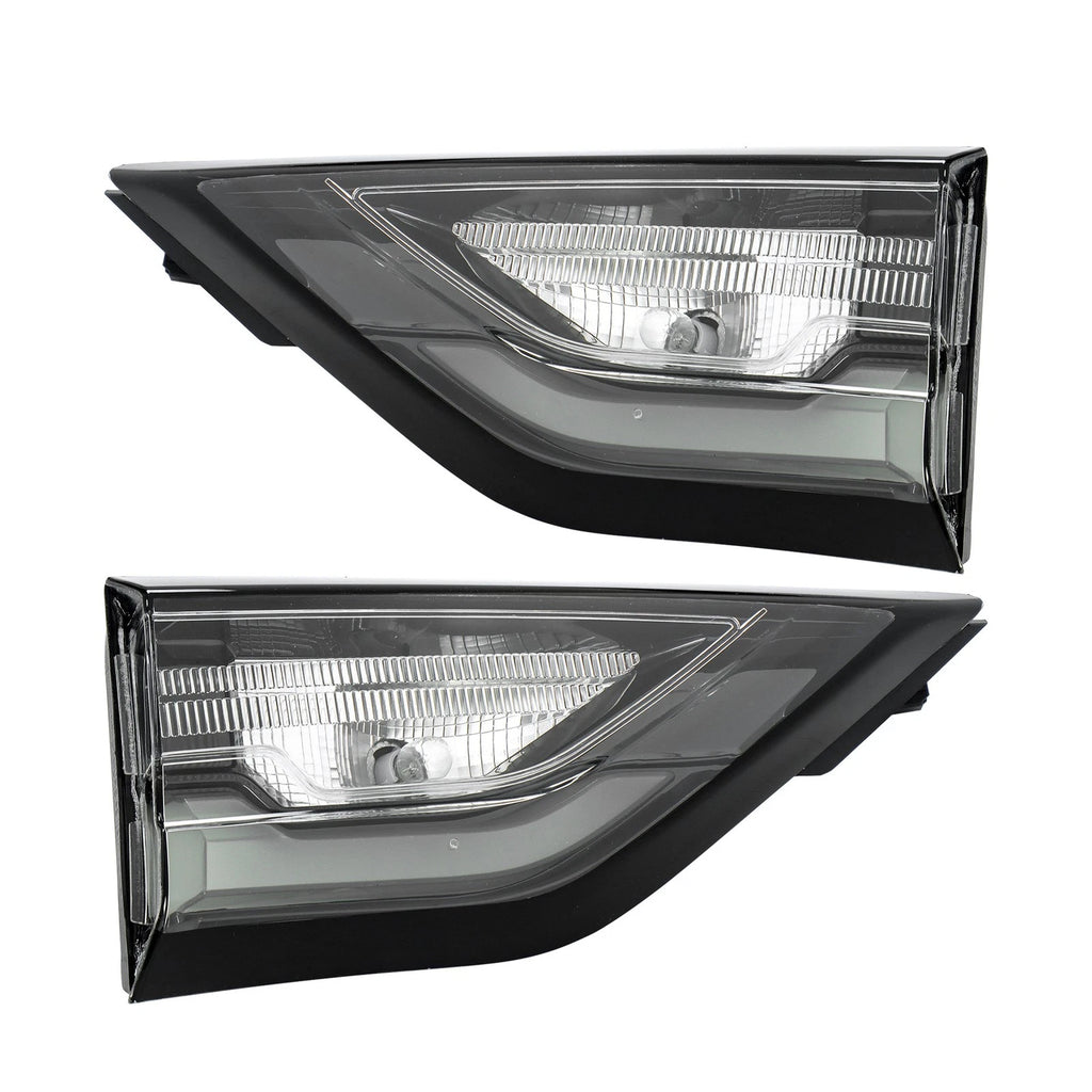 Set of 2 LED Tail Lights for Chevy Traverse (2018-2021)