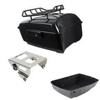 King Trunk Luggage Solo Mount Rack for Harley Touring Road Glide (2014 - 2025)